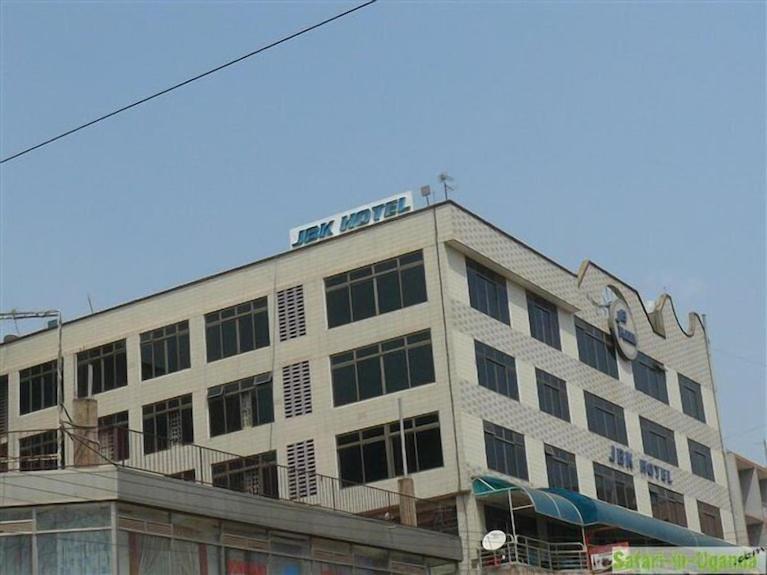 New Jbk Hotel Kampala Exteriér fotografie
