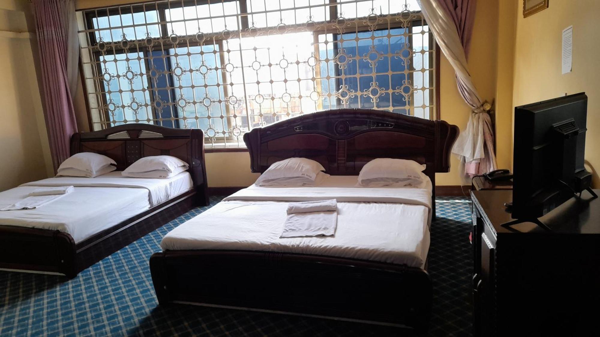New Jbk Hotel Kampala Exteriér fotografie