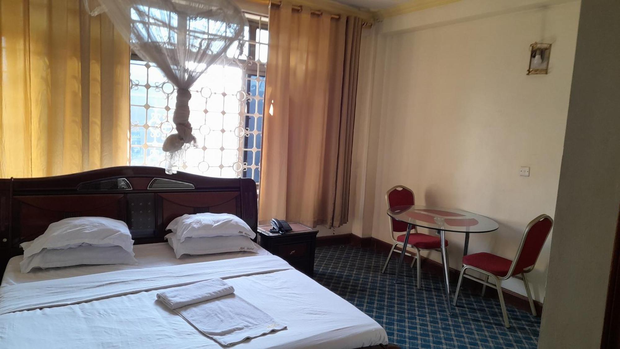 New Jbk Hotel Kampala Exteriér fotografie